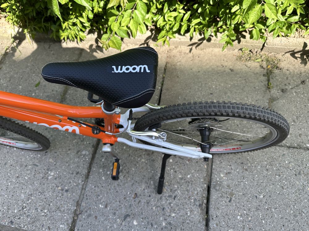 Woom 4 rower pomarańczowy