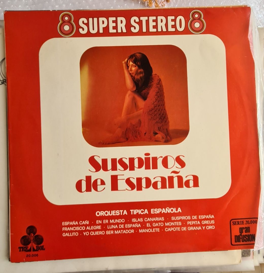 Vinil Suspiros de Espanha