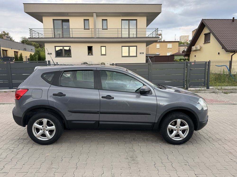 Nissan Qashqai Polski Salon/Bezwypadkowy/bez grama korozji/