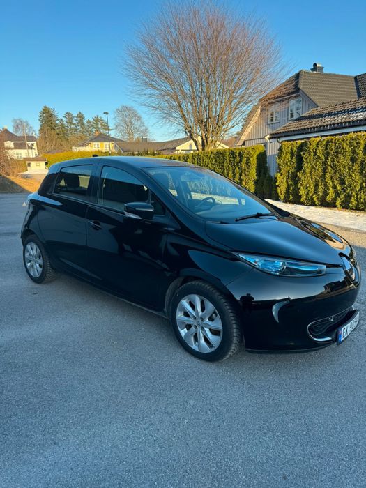 Renault Zoe 40кВт 2018р Bose з Норвегії