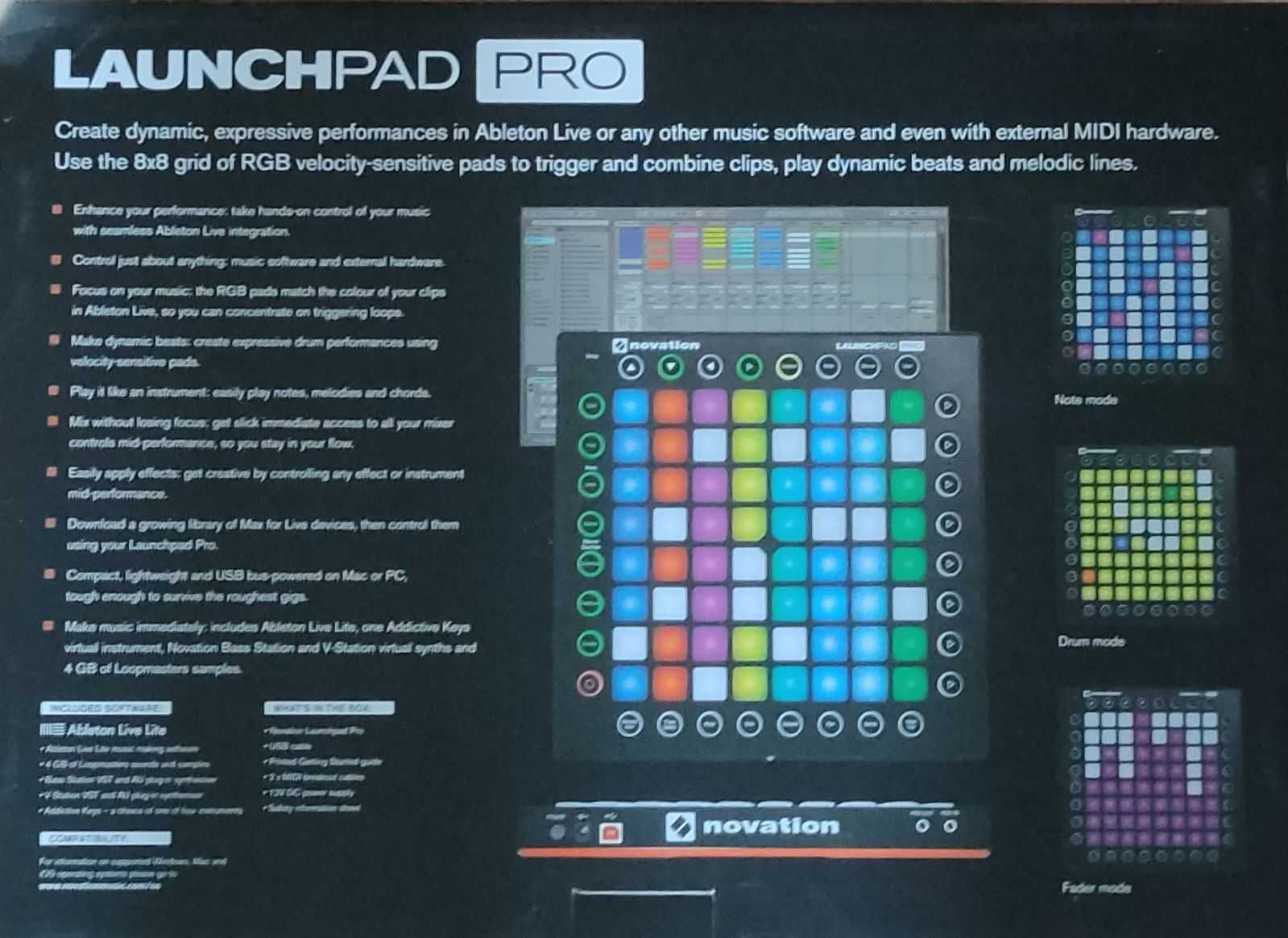 Novation Launchpad PRO kontroler
