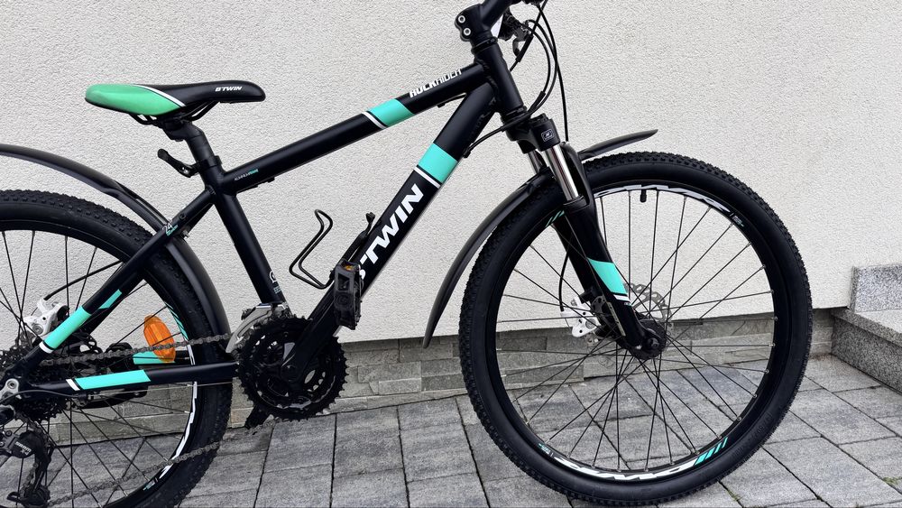 Gwarancja! Jak nowy B’twin Rockrider 700 koła 24”