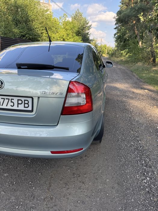 Шкода Октавія А 5