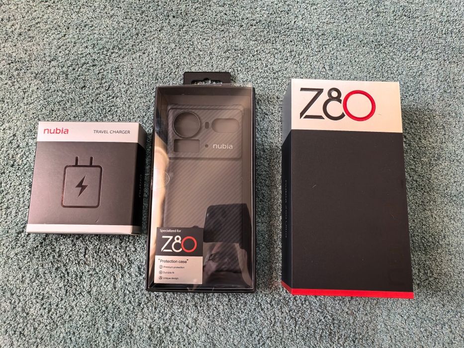 Nubia Z80 Ultra Como novo!