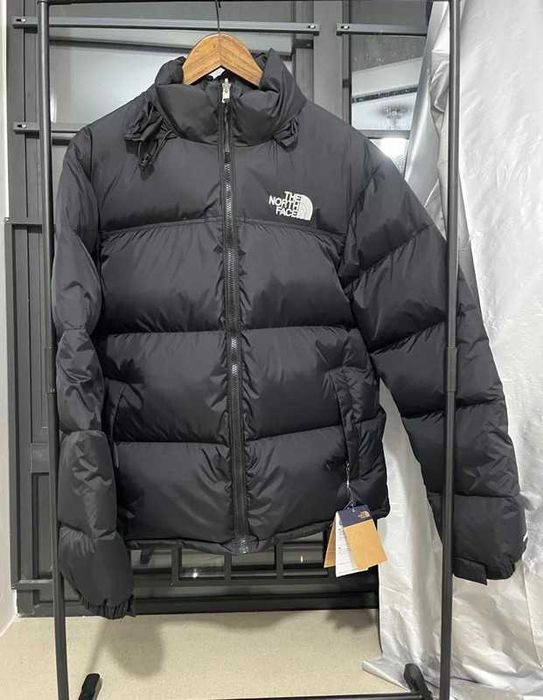 The North Face 1996 Retro Nuptse Czarne rozmiary XS