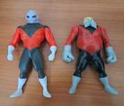 Figuras Dragon Ball Super: Tropas do Orgulho (Jiren e Toppo)