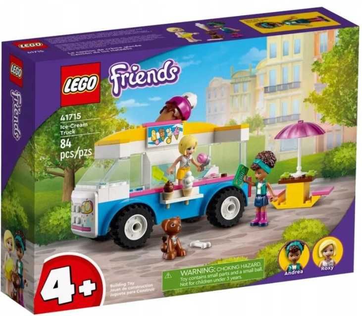 Lego Friends 41715 Furgonetka z Lodami