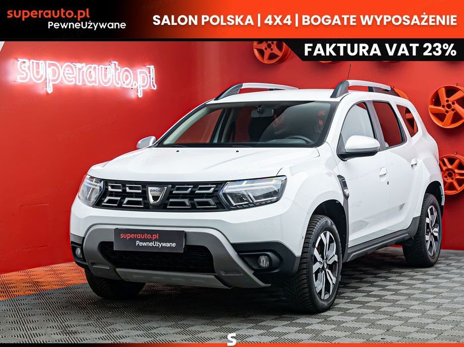 Dacia Duster Od ręki - 1.5 Blue dCi Prestige 4WD 115KM