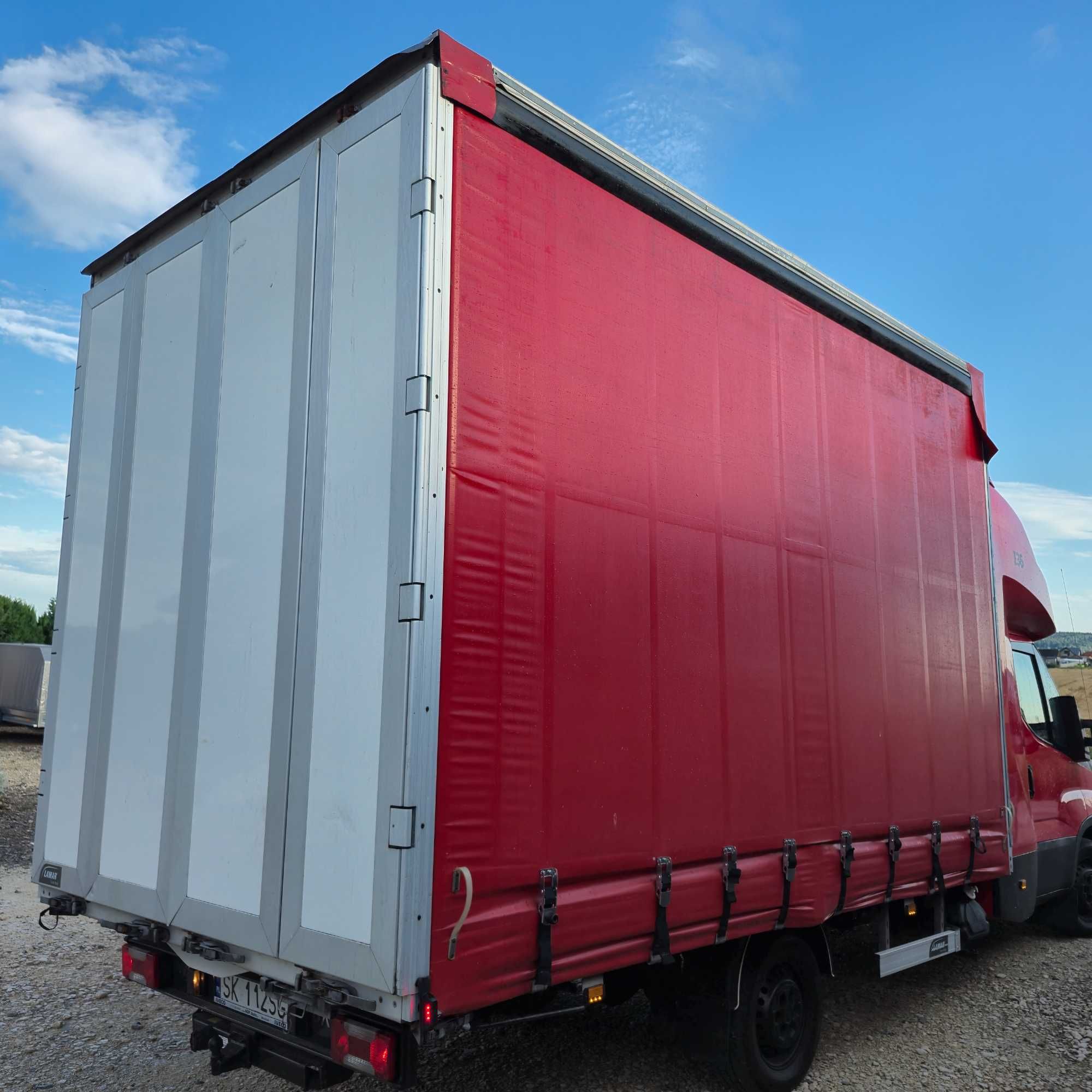 Skrzynię ładunkową Iveco