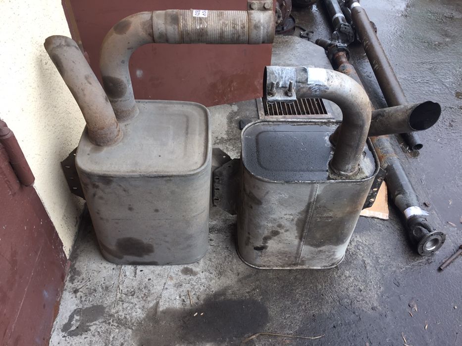 Глушник mercedes ATEGO 815-1228 глушитель разборка