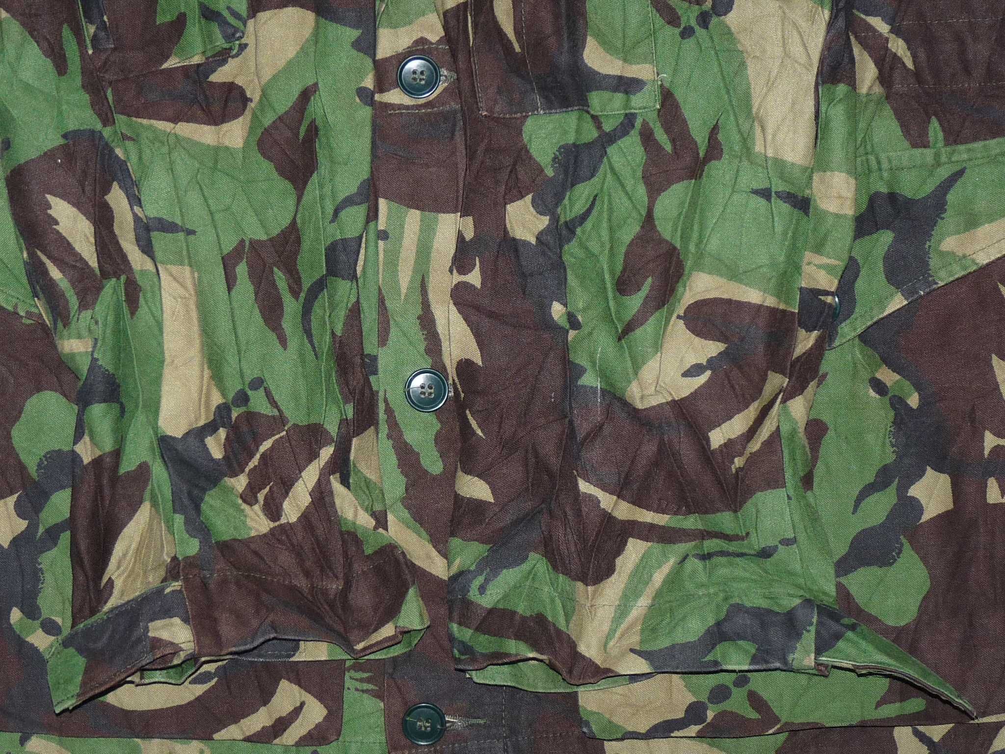 85 Pattern Smock Combat DPM kurtka wojskowa parka brytyjska 160/96 #2