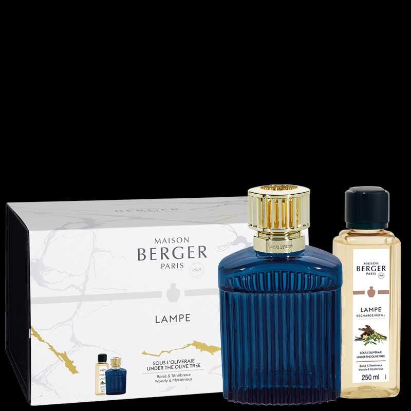 Coffret Lampe Berger Alpha Plum Scandal By Arcoazul Design