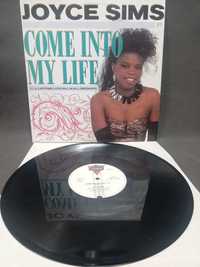 Joyce Sims.Come into My Life. Maxi single 45, płyta winylowa