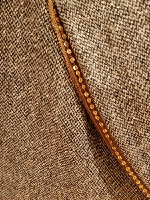 Brązowy elegancki żakiet