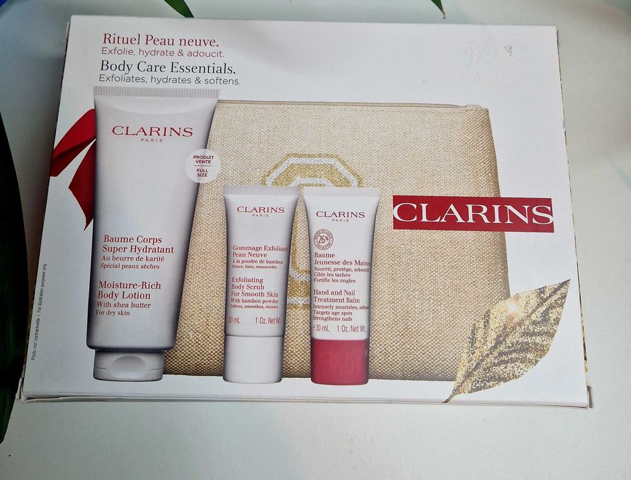 Nowy Zestaw Clarins.