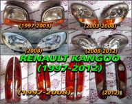 Фара Оптика Свет Стоп Фары Фонарь Renault Kangoo Кенгу Канго 97-12