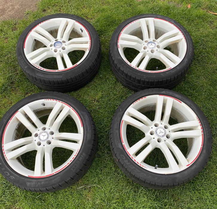 Oryginalne Alufelgi 20 cali, 5x112 - Mercedes Ml, Gl, Gle, Sl, Cls