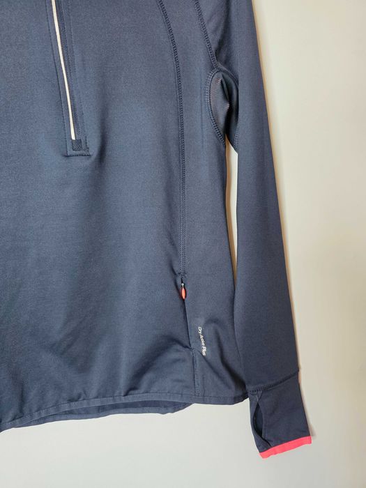 Спортивная термо кофта реглан толстовка байка флис капюшон tchibo