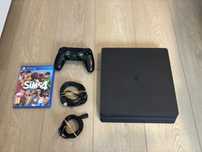 Playstation 4 plus gra