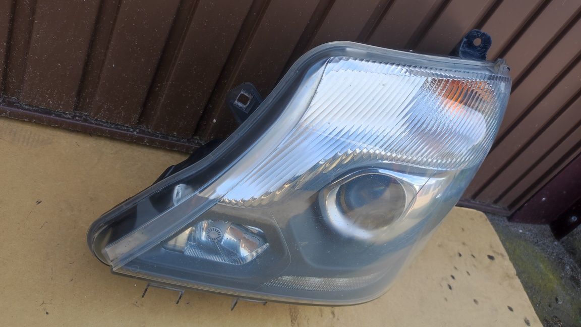 Lampa Lewa Sprinter 906 Lift Bi Xenon LED Kompletna Europa!