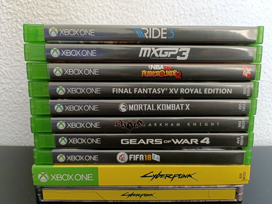 Jogos Xbox One desde 2€/cada