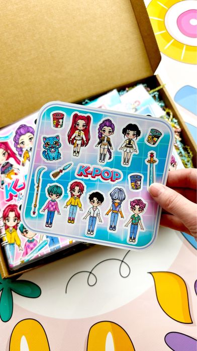 Zestaw demon hunters, huntrix vs saja boys