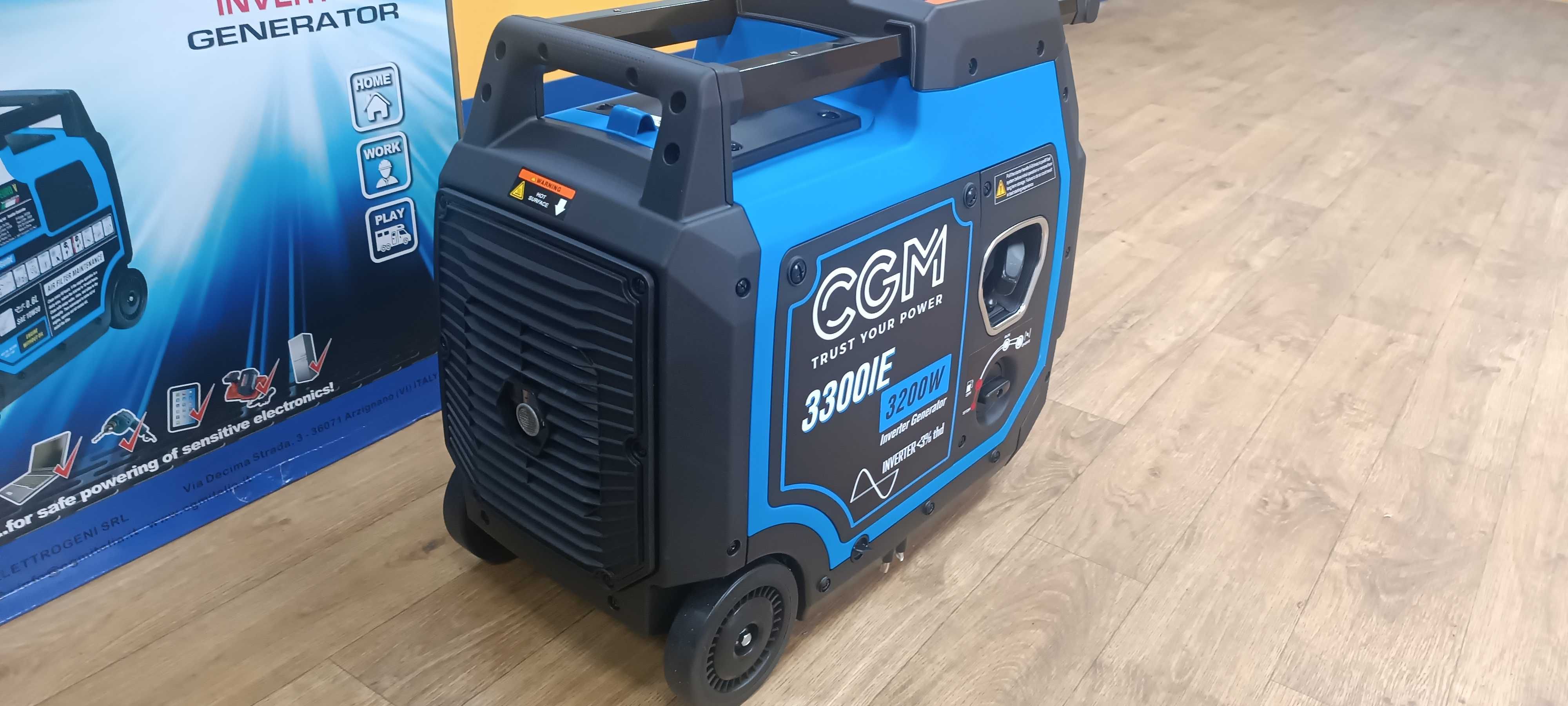 Генератор инверторный CGM