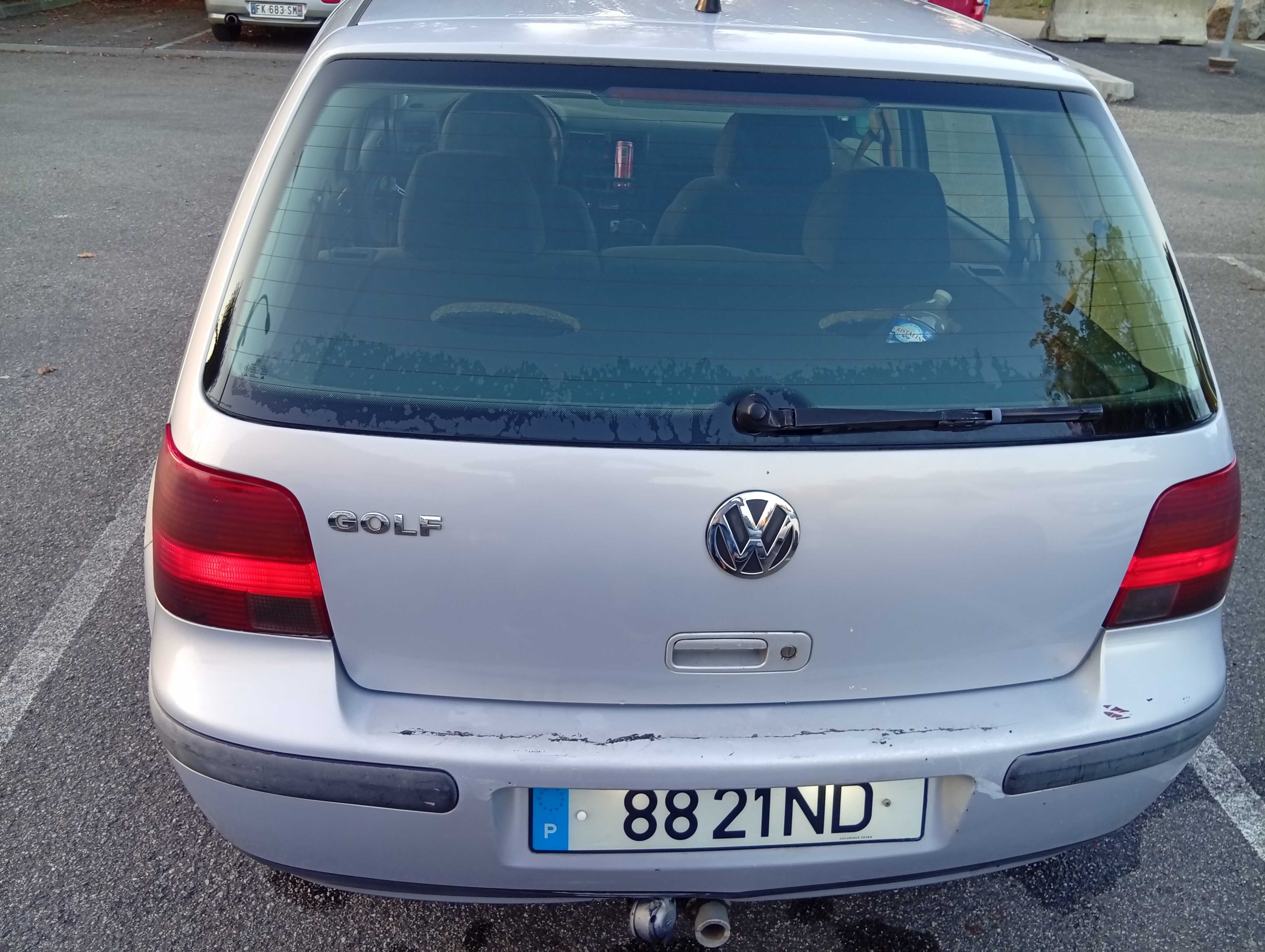 Vw golf IV. 1.4 gasolina