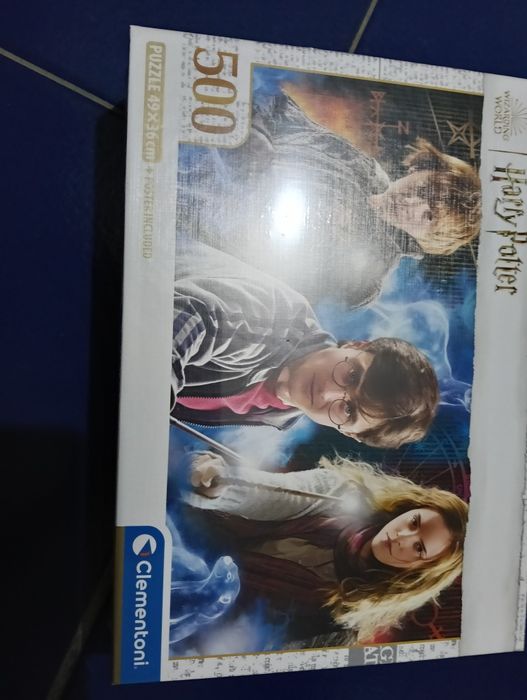 Puzzle 500 peças Harry Potter