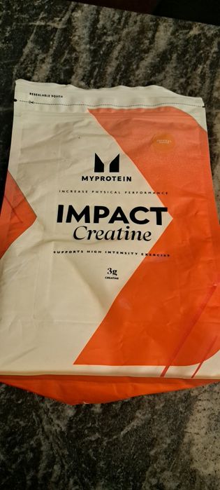 Myprotein kreatyna monohydrat 1kg tropikalne owoce