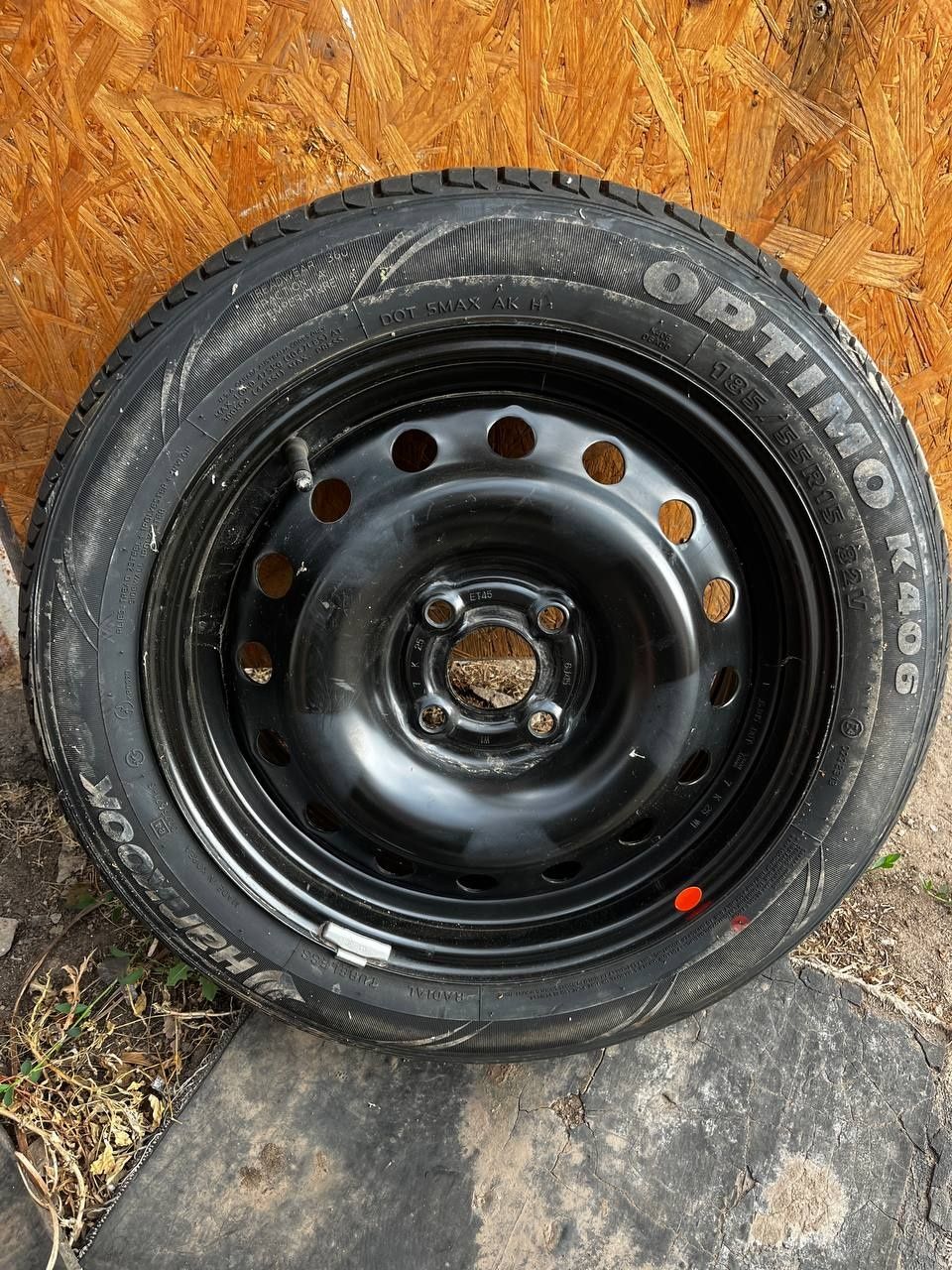 Колесо запаска hankook