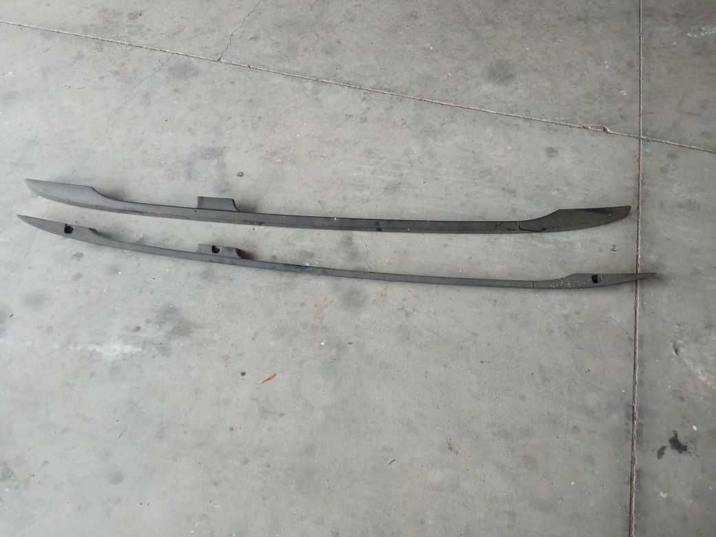 Barras tejadilho de BMW X5