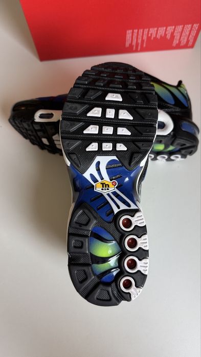 Nike Air Max Plus TN Racer Blue Volt r. 37.5, wkładka 23.5 cm