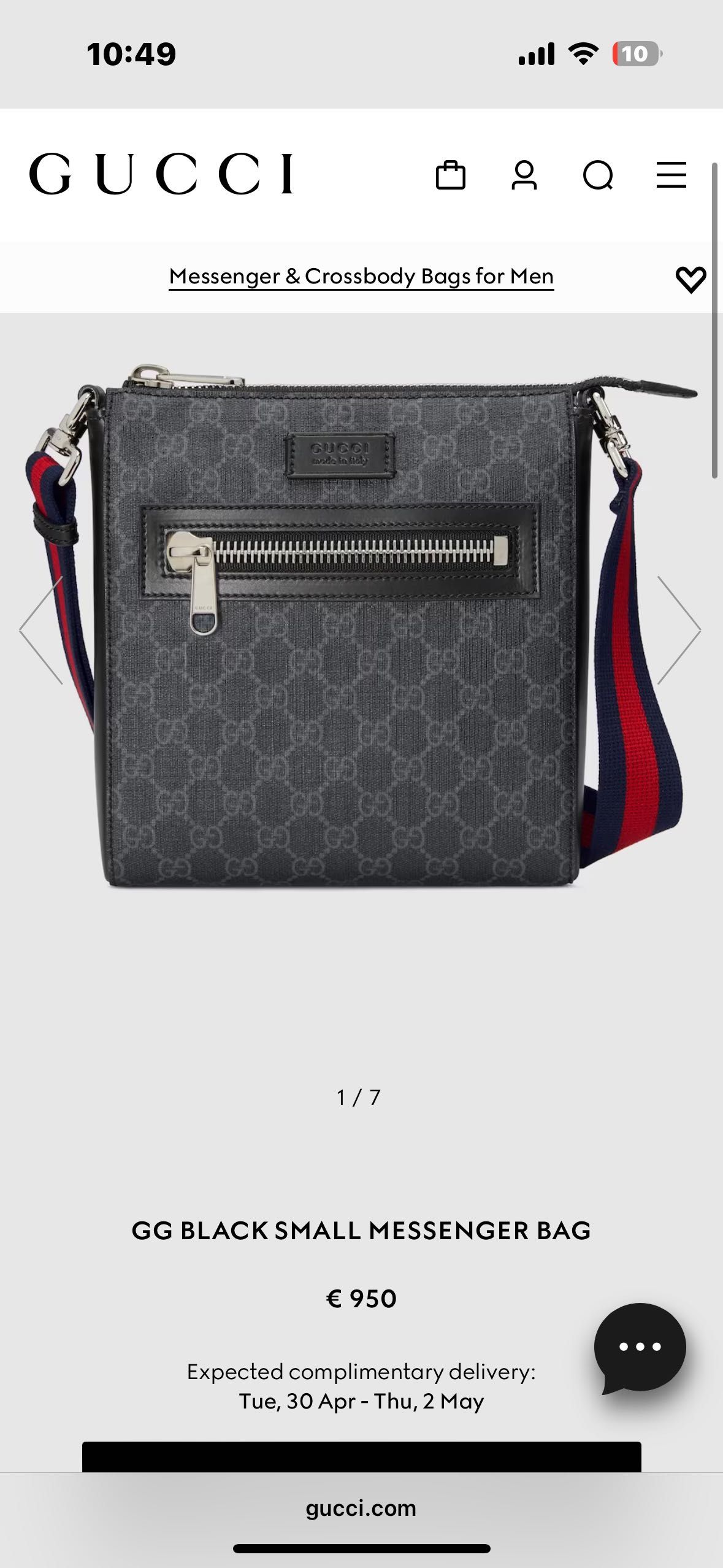 Bolsa gucci original