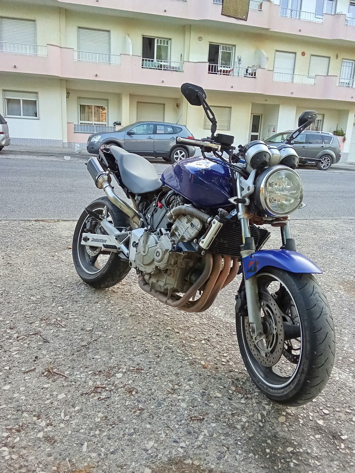 Honda CB600F Hornet