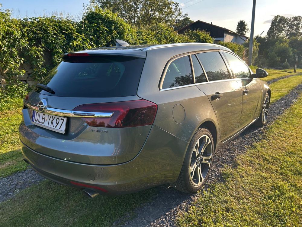 Opel insignia 2.0T turbo 250KM 2016r lift salon polska automat kombi