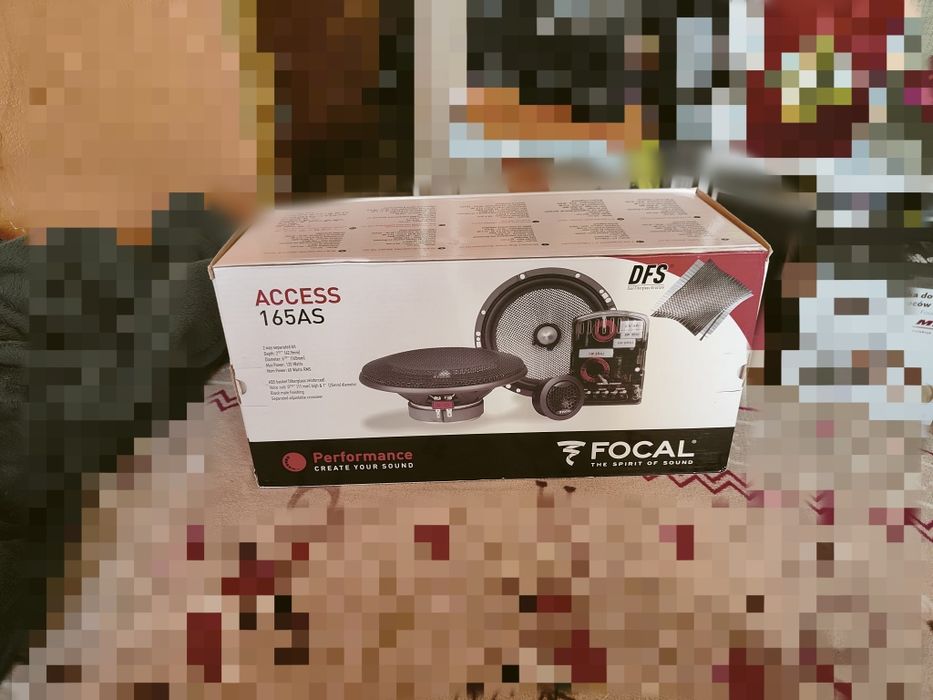 Focal Access 165as głośniki samochodowe nie używane