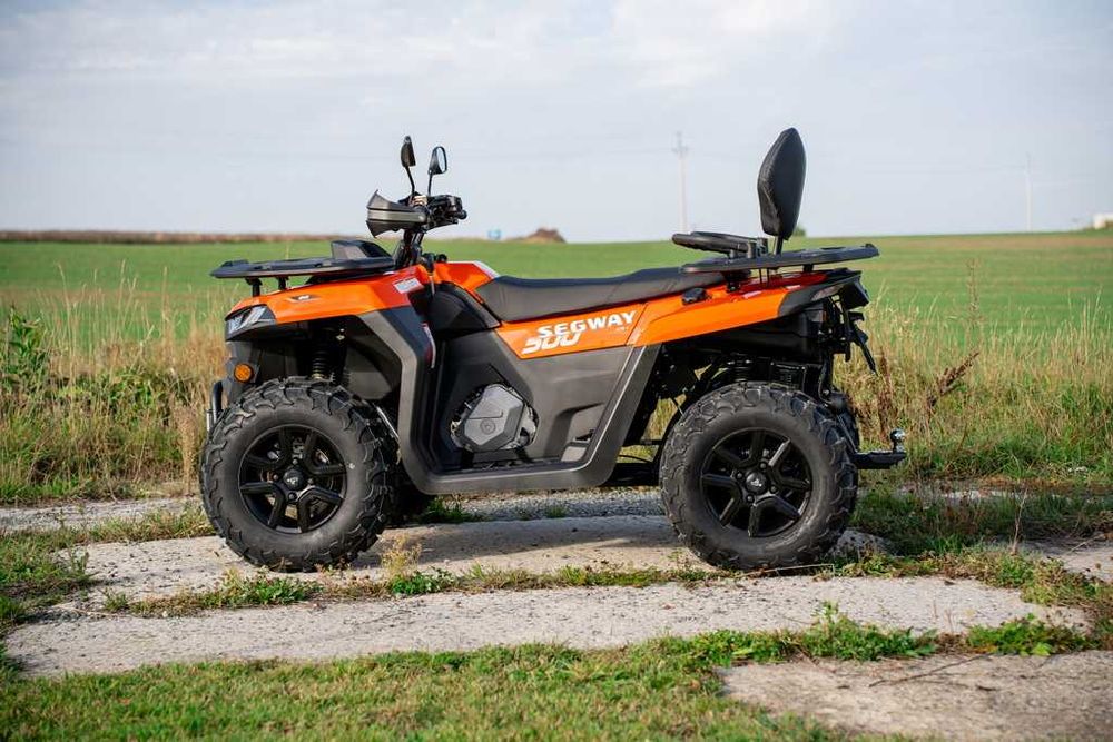 Quad Quady Segway Snarler AT5 L LIMITED
