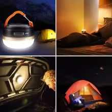 Кемпінговий ліхтар з функцією Pawer Bank 1800 мАгод Led лампа