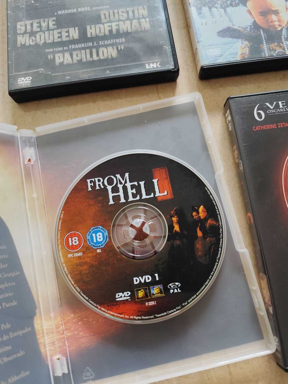DVD filmes originais