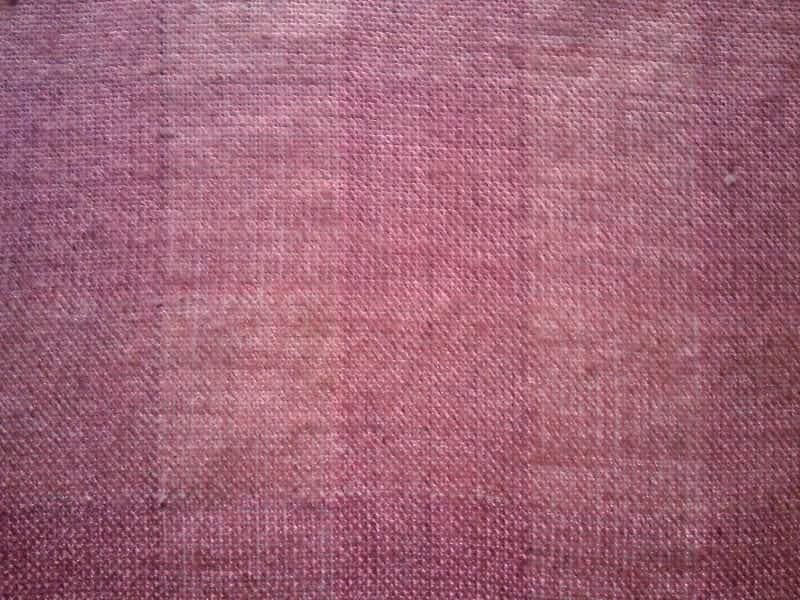 Calções rosa em xadrez