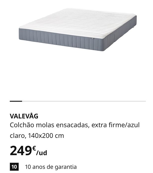 Cama Malm sem cabeceira com/sem colchão
