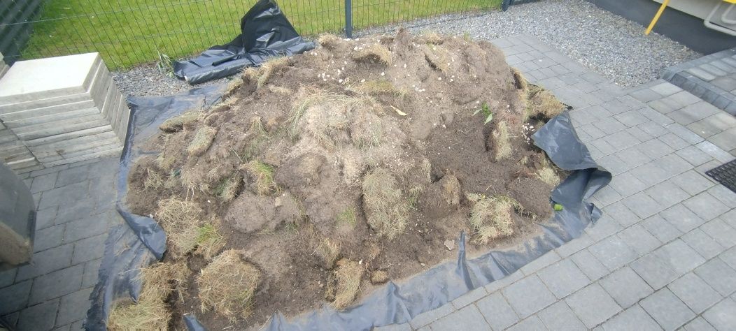 Oddam ziemię na podwyższenie dzialki