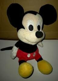 мягкае игрушка Микки Маус Disney Швейцария оригинал Mickey mouse