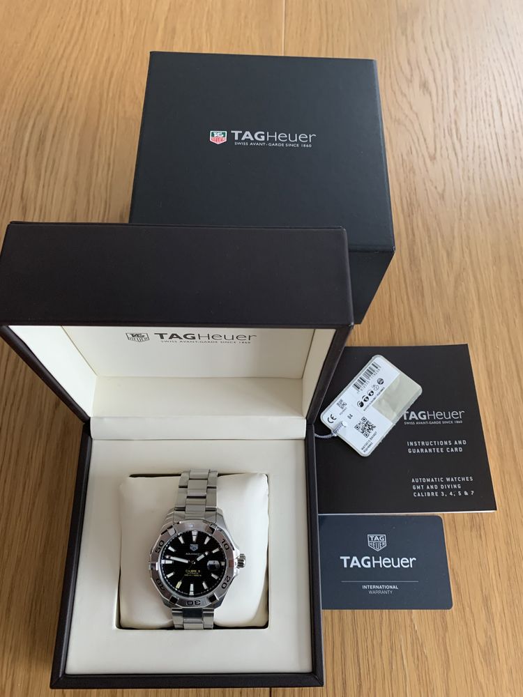 Tag Heuer Aquaracer Calibre 5 / Automat 41mm JAK NOWY