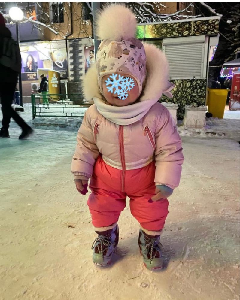Шапка зима