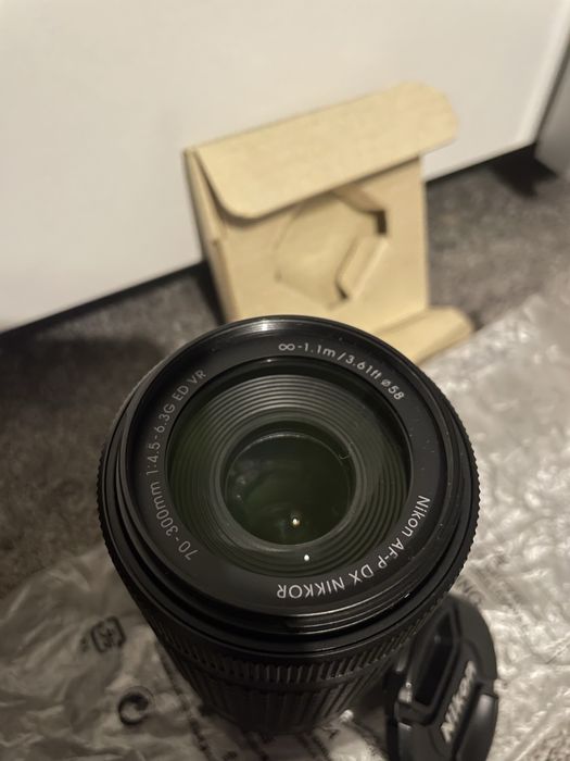Nikon af-p dx nikkor 70-300mm f/4.5 6.3g ed vr