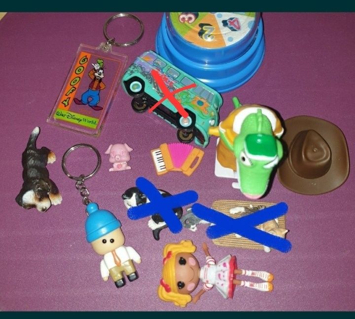 PowerPuff Girl Schleich porta chaves  canetas rel