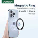 Магнітне кільце UGREEN Magnetic MagSafe LP428 Black (2 Pack) (25766)