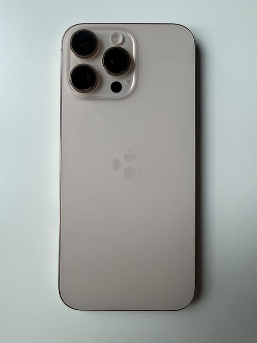 iPhone 16 Pro Max 256gb Tytan pustynny